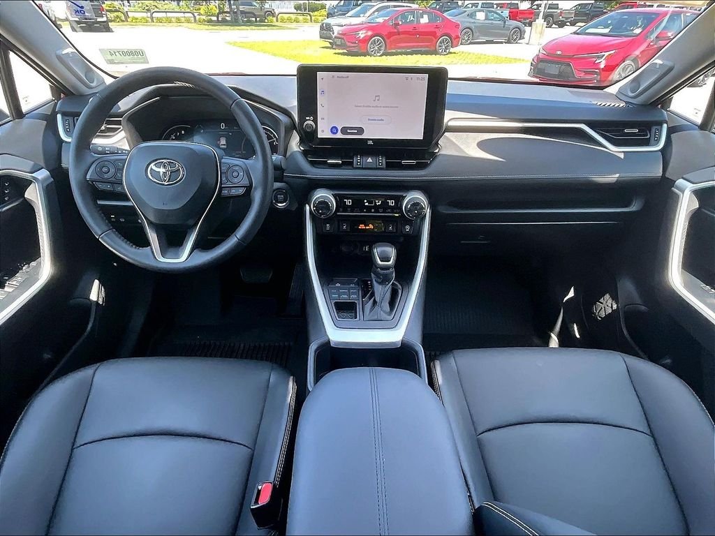 Certified Used 2025 Red Toyota XLE Premium image 21