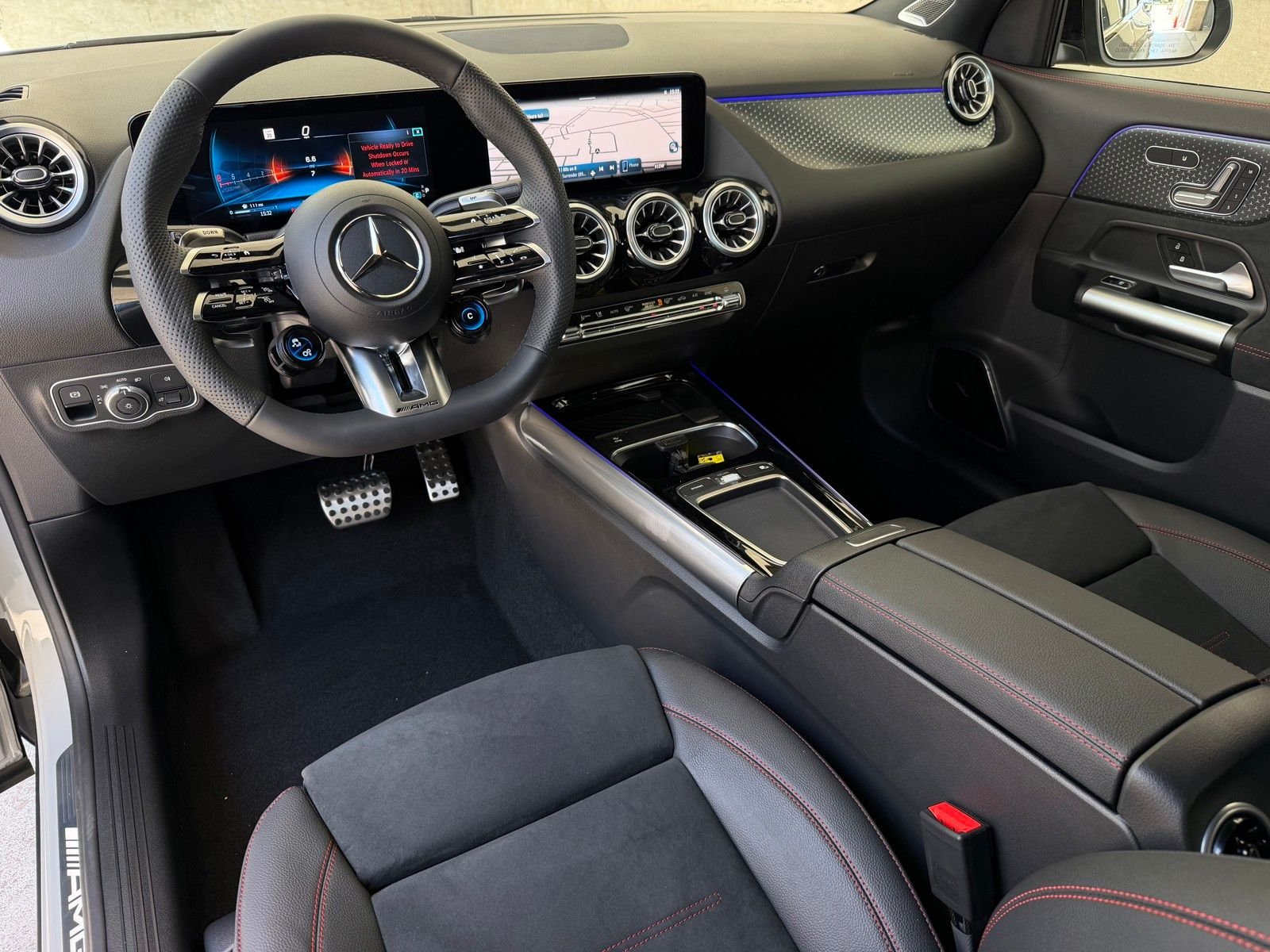 New 2026 MANUFAKTUR Alpine Grey Mercedes-Benz AMG® GLA 35 4MATIC® SUV image 7