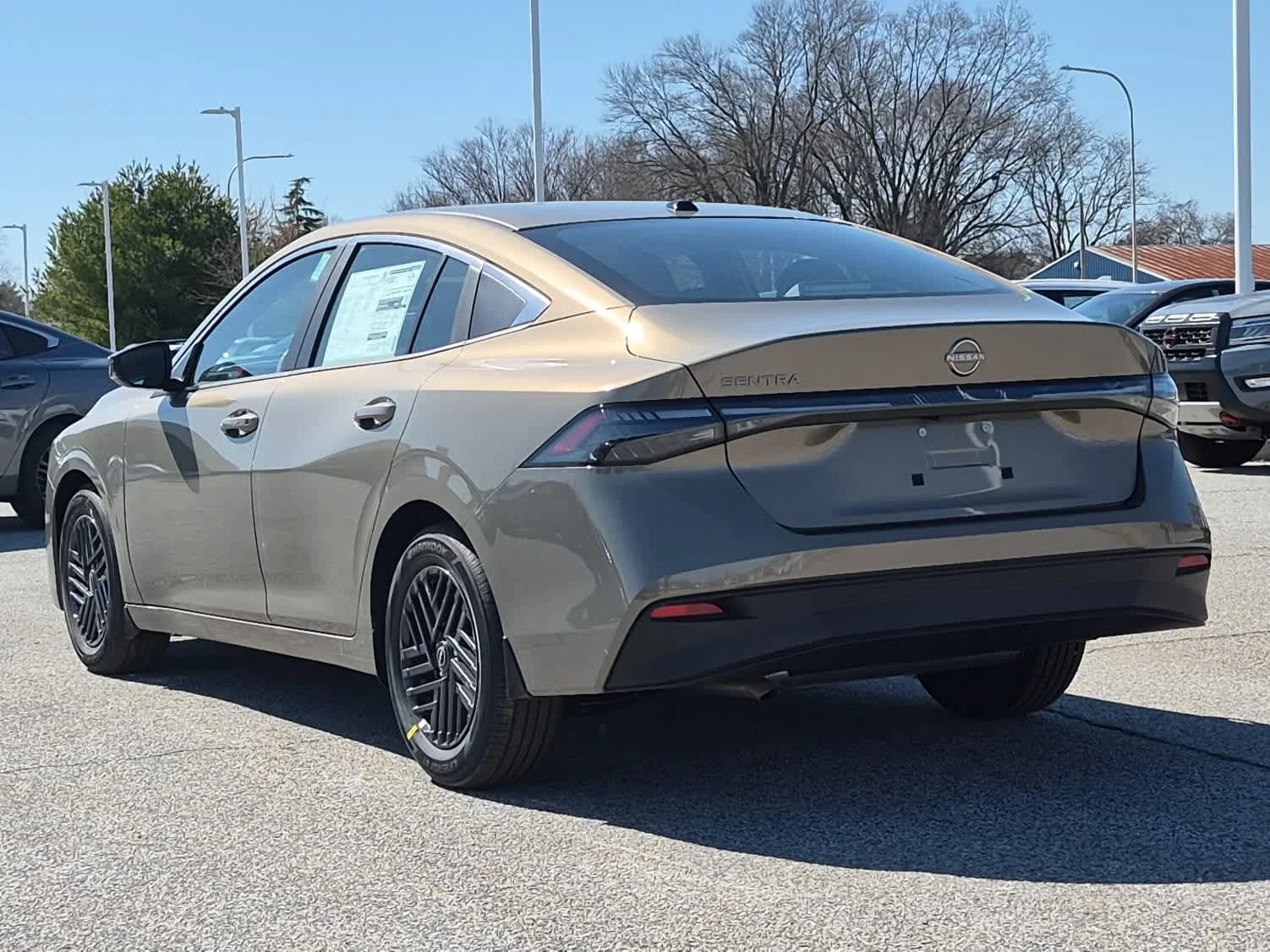 Certified Used 2026 Imperial Bronze Nissan SV image 4