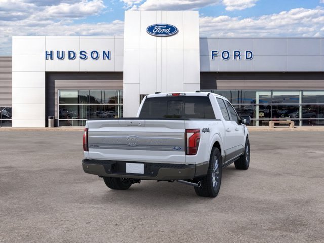 New 2026 Star White Metallic Tri-Coat Ford King Ranch® image 8
