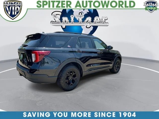 Used 2023 Black Ford Timberline image 9