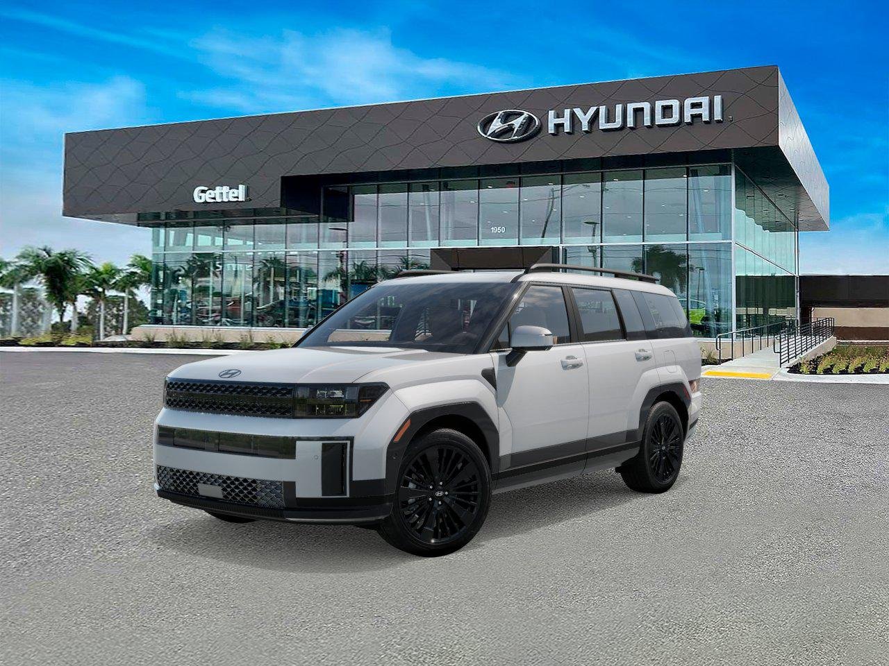 New 2027 White Hyundai Calligraphy image 14