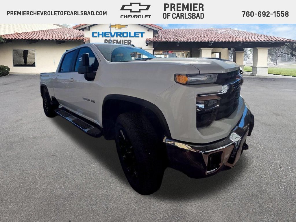 2025 Chevrolet Silverado 2500HD