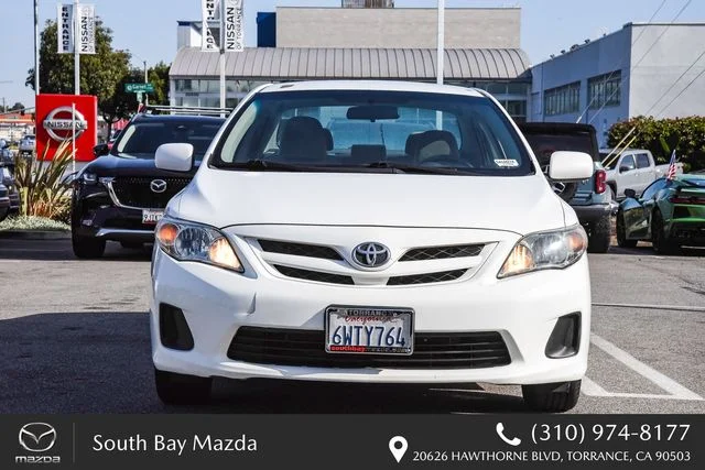 Used 2012 Toyota Corolla LE with VIN 5YFBU4EE9CP064377 for sale in Torrance, CA