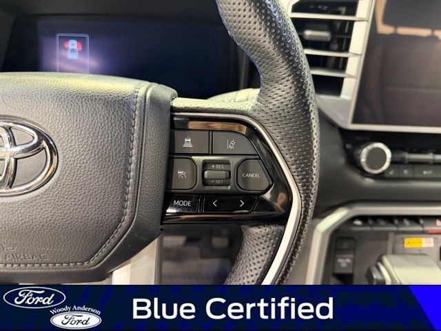 Certified Used 2024 Magnetic Gray Metallic Toyota Platinum image 12