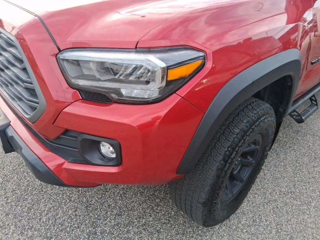 Used 2023 Red Toyota TRD Off-Road image 14