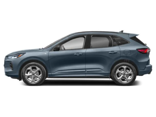 Used 2023 Gray Metallic Ford ST-Line image 3