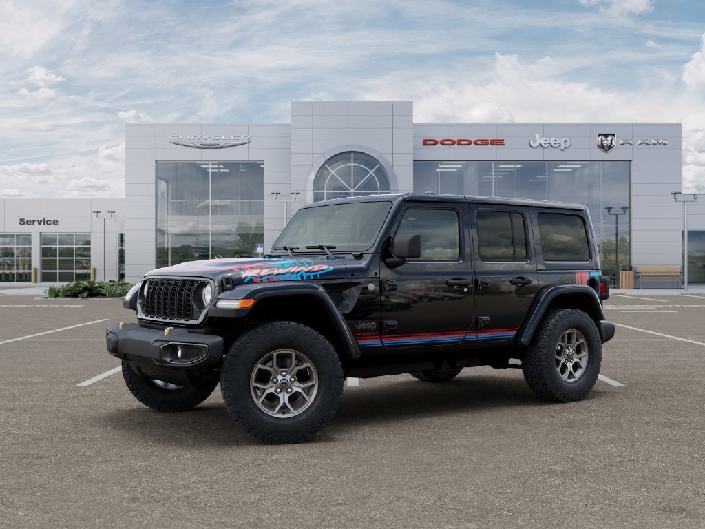 New 2026 Black Clear-Coat Exterior Paint Jeep  image 2