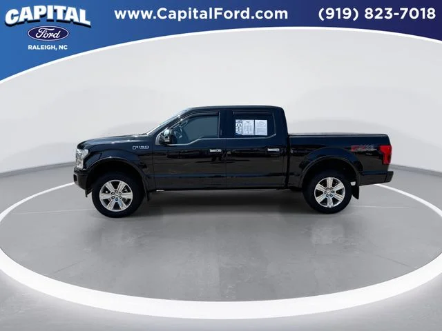 Used 2020 Black Ford Platinum image 5