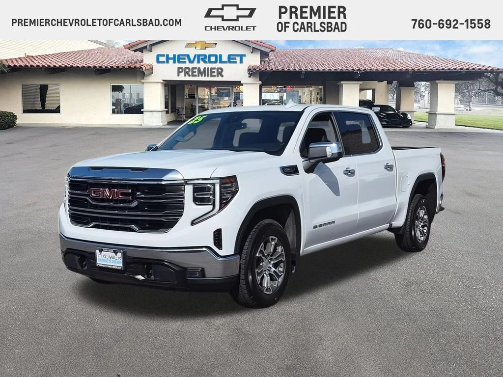 2025 GMC Sierra 1500