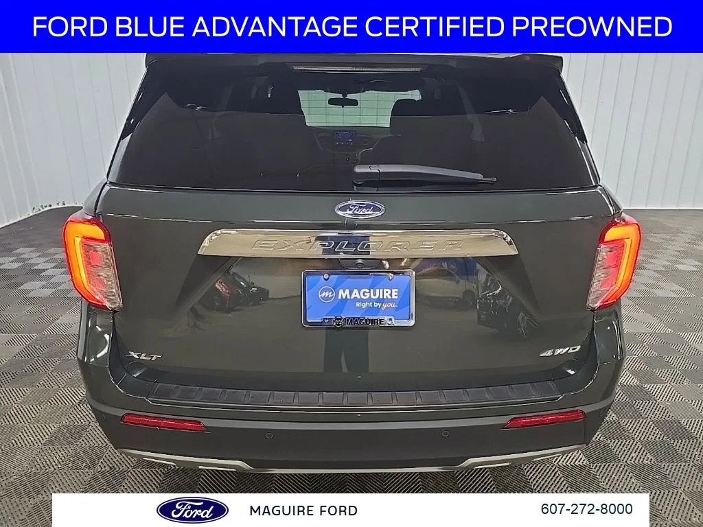 Used 2024 Green Metallic Ford XLT image 14