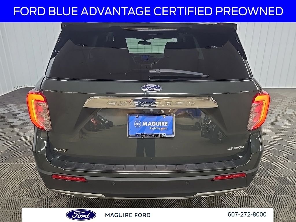 Used 2024 Green Metallic Ford XLT image 14