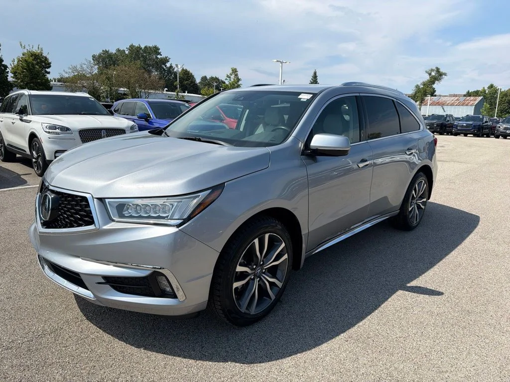 Used 2019 Silver Acura 3.5L Advance Package image 1