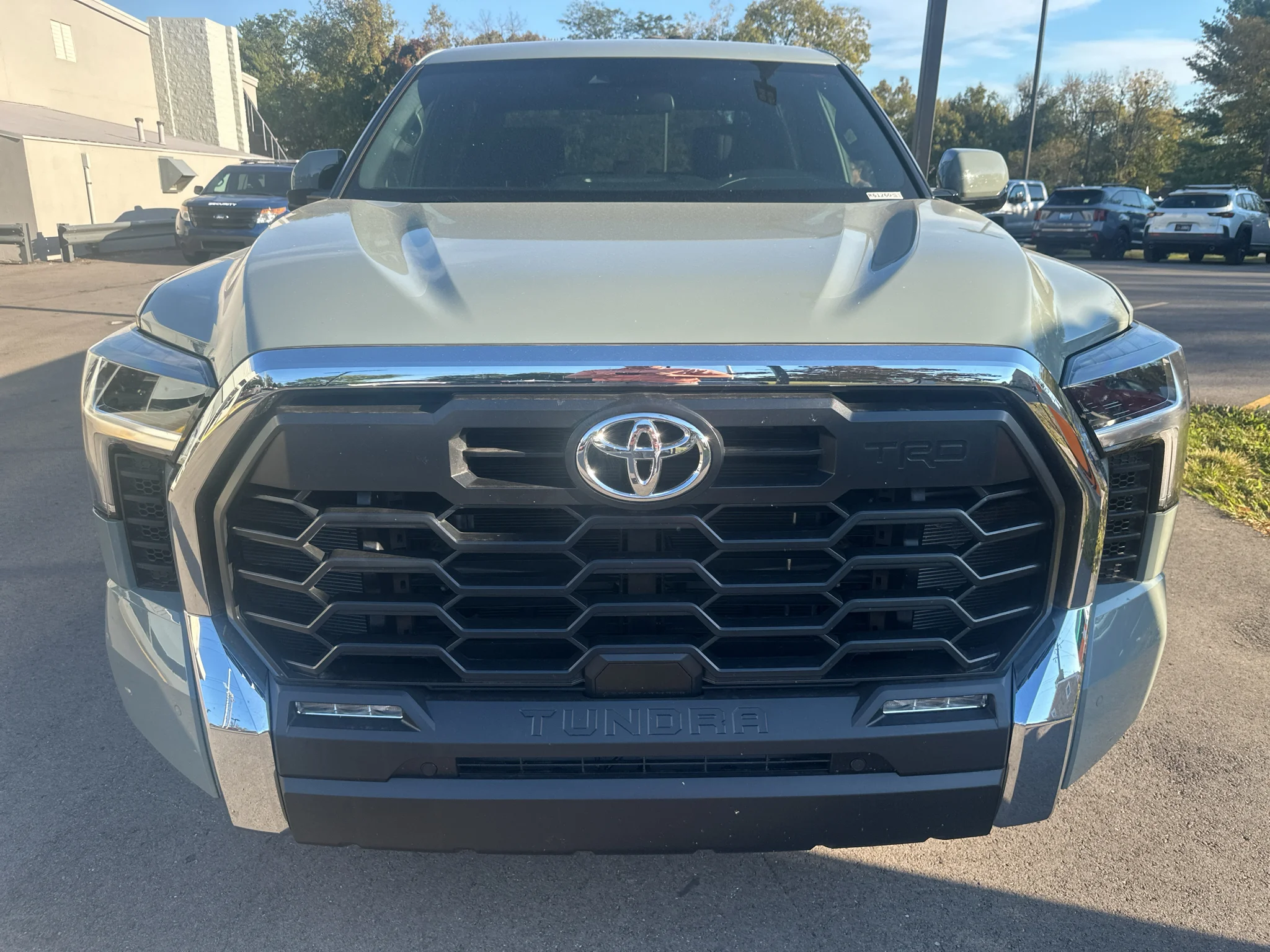 Certified Used 2026 Lunar Rock Toyota SR5 image 4