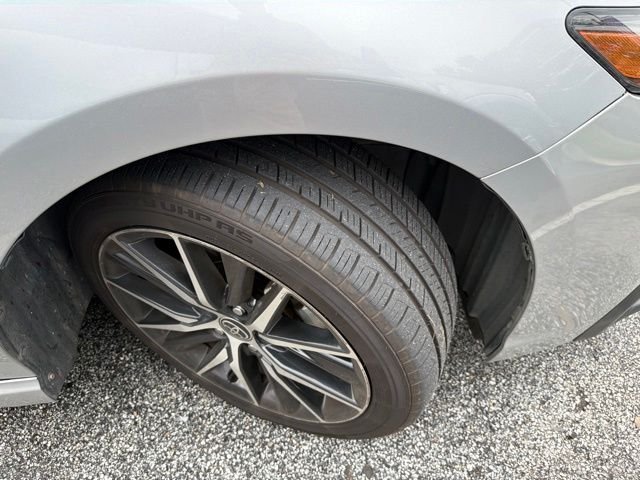 Used 2023 Silver Toyota SE image 8