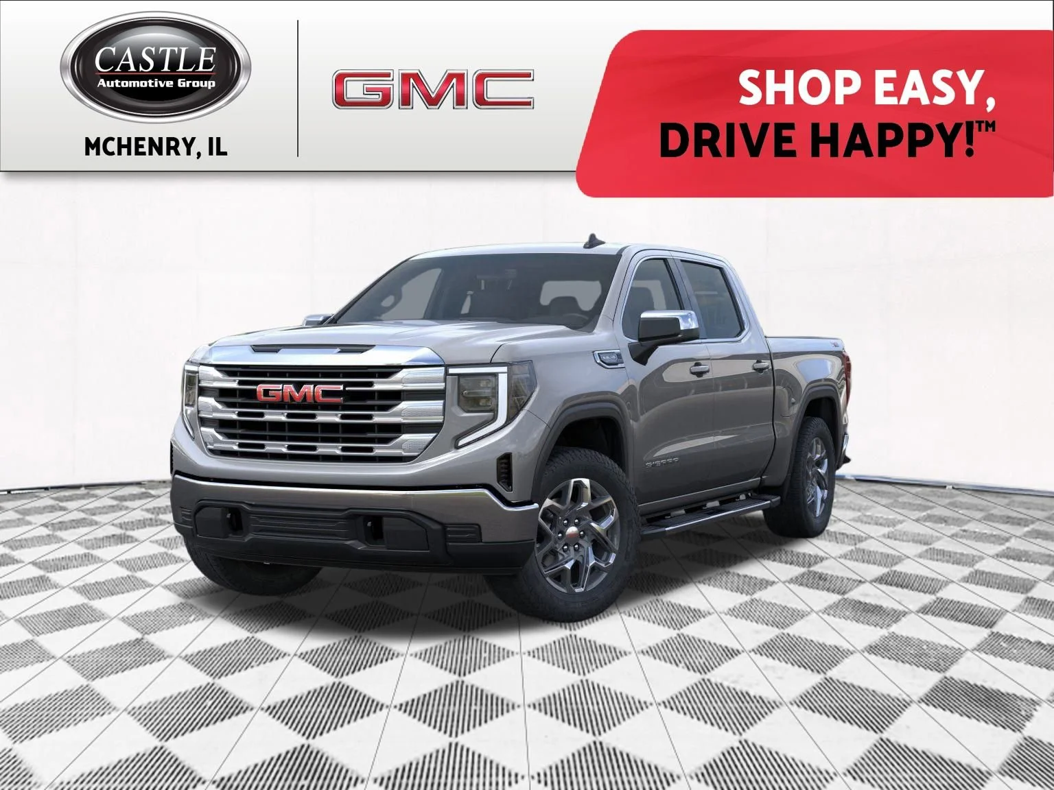 2026 GMC Sierra 4WD Crew Cab Short Box SLE's photo