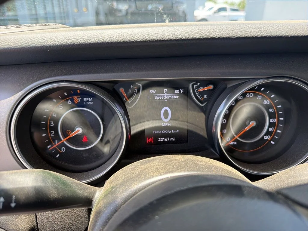 Used 2023 Sting-gray Clearcoat Jeep Sport image 10