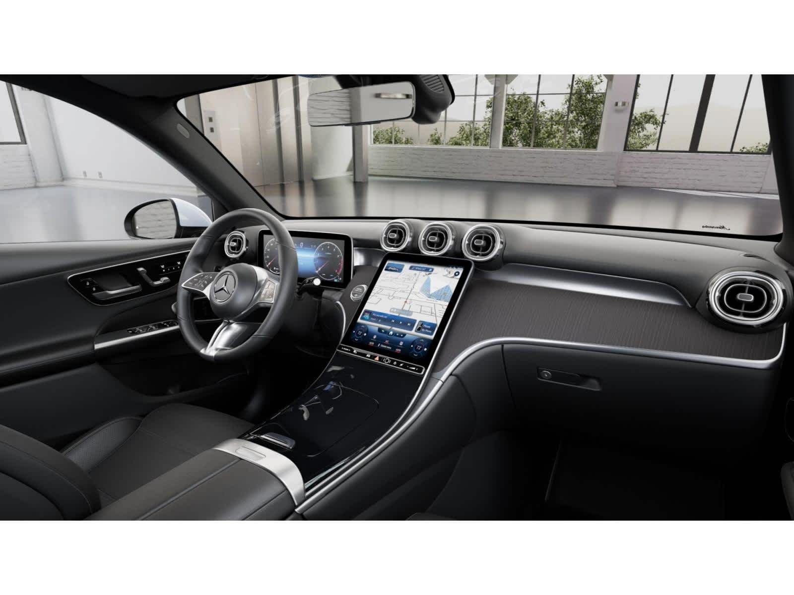 New 2026 Polar White Mercedes-Benz GLC 300 image 5