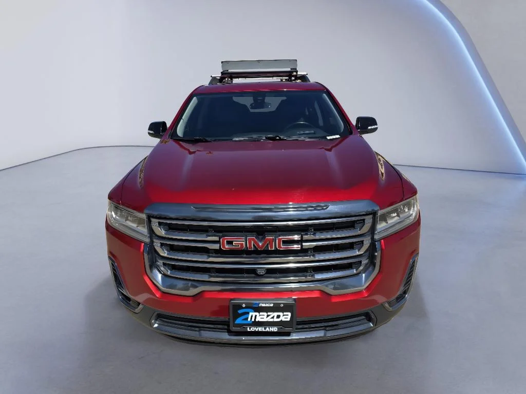 Used 2023 Volcanic Red Tintcoat GMC AT4 image 8