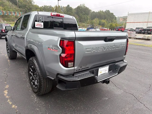 New 2026 Sterling Gray Metallic Chevrolet Trail Boss image 5