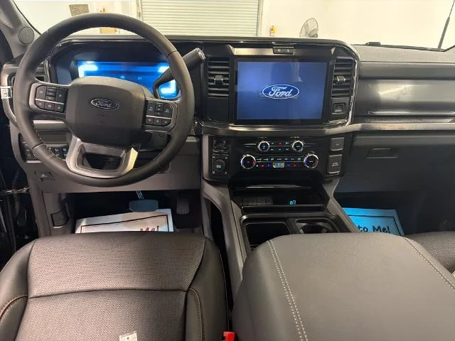 New 2027 Agate Black Metallic Ford F-250® Lariat® image 32