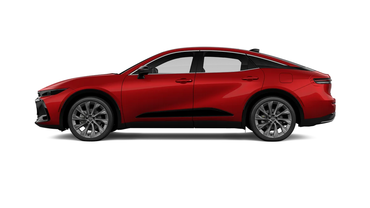 New 2027 Finish Line Red Toyota Limited image 4