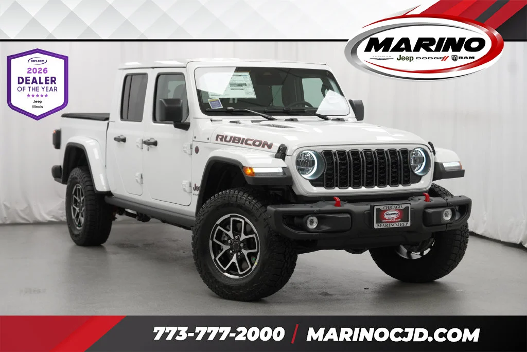 2027 Jeep Gladiator