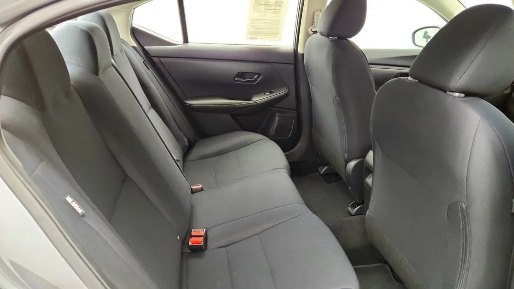 Used 2024 Atlantic Gray Metallic Nissan S CVT image 21