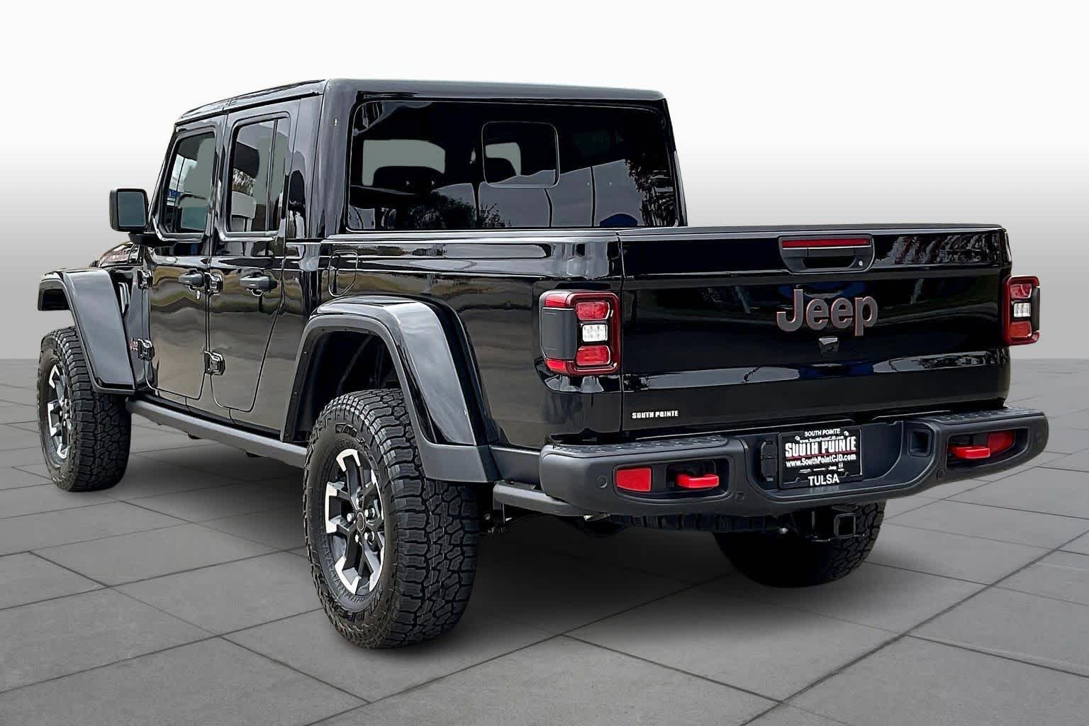 New 2026 Black Clear-Coat Exterior Paint Jeep Rubicon image 12