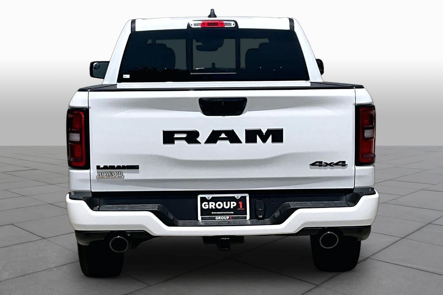 New 2026 Bright White Clearcoat Ram Laramie image 5