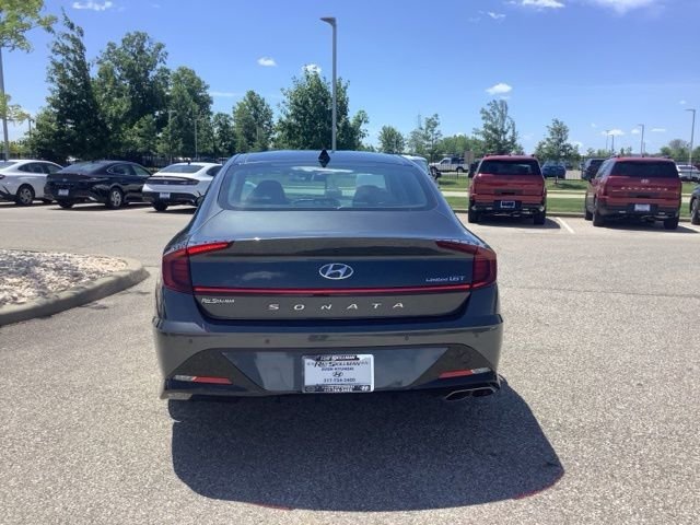 Certified Used 2023 Gray Hyundai Limited image 6