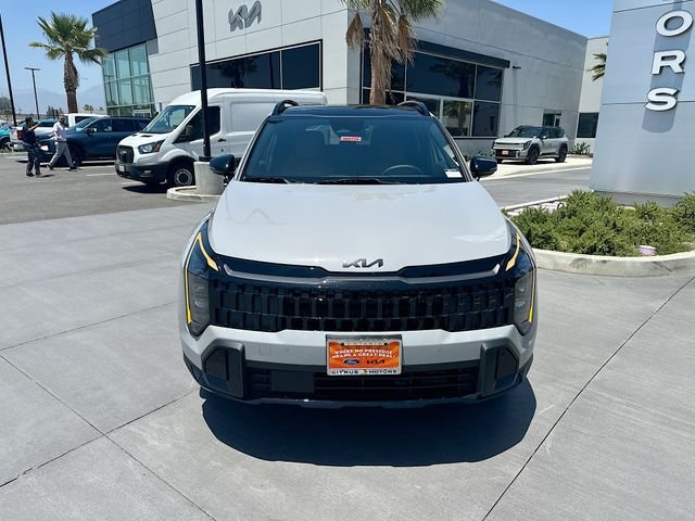 New 2026 Wolf Gray Kia X-Line image 2