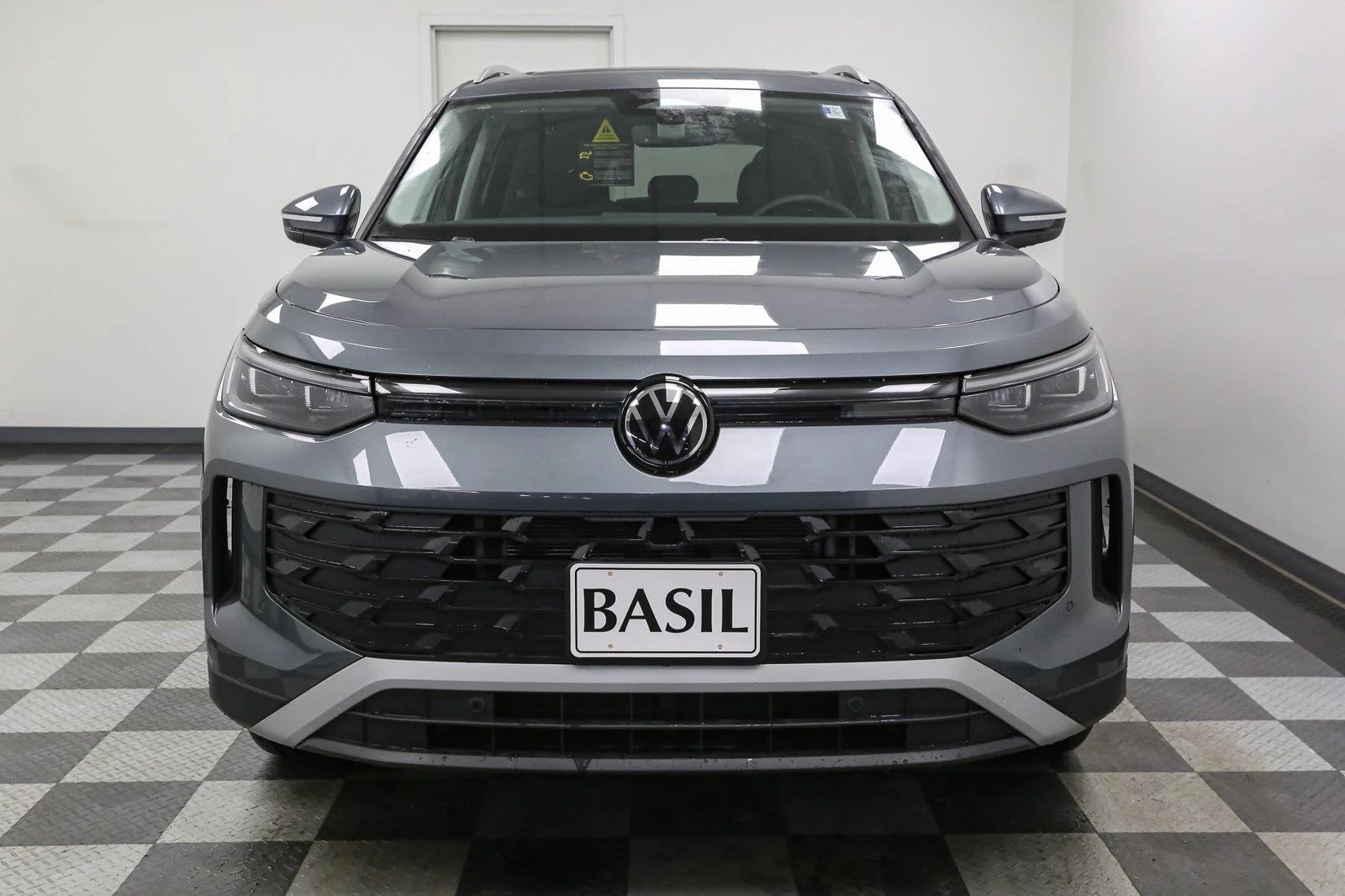 New 2026 Platinum Gray Metallic Volkswagen SE image 3