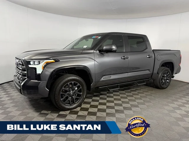 2025 Toyota Tundra Platinum