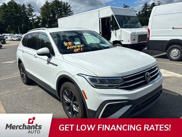 2022 Volkswagen Tiguan