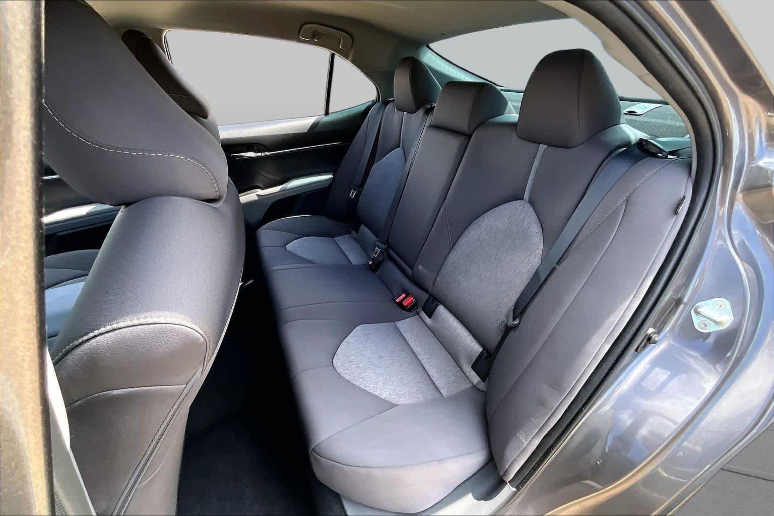 Used 2024 Predawn Gray Mica Toyota LE image 18