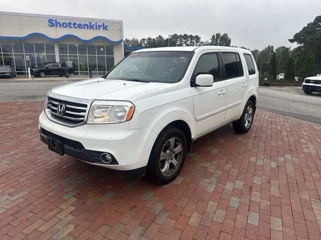 2012 Honda Pilot EX's photo