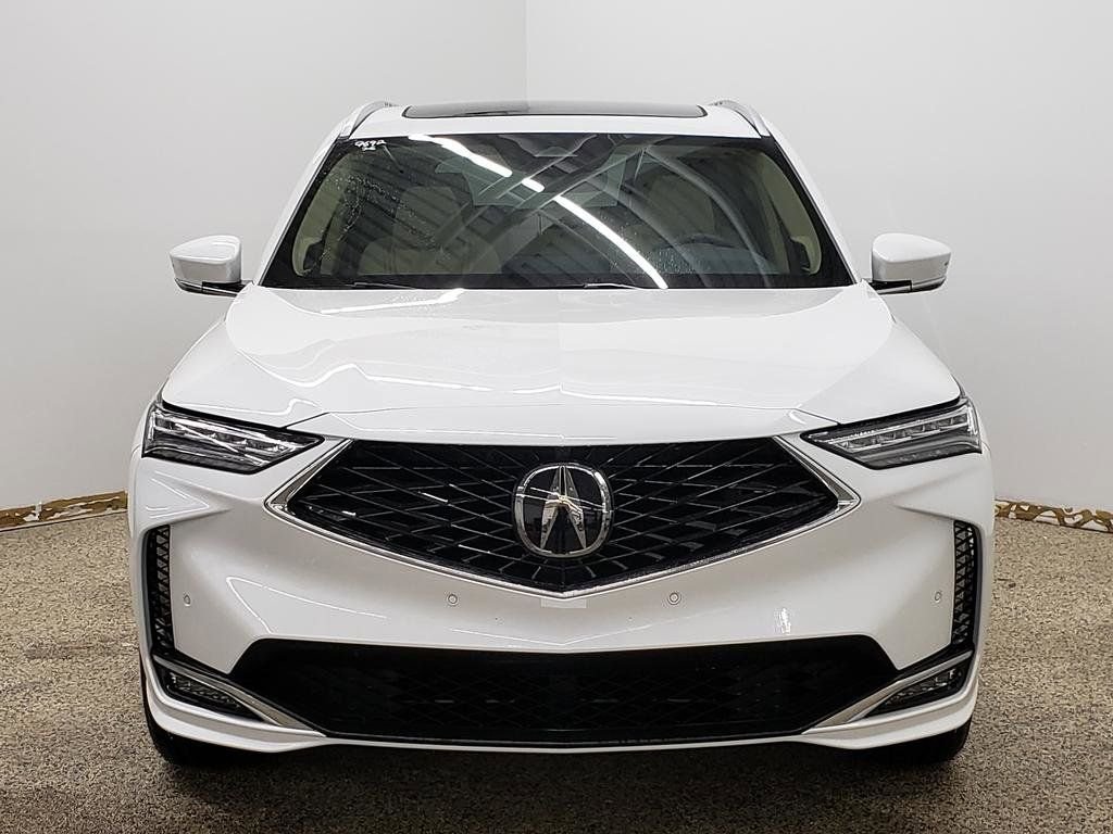 Used 2026 Solar Silver Metallic Acura Advance Package image 5