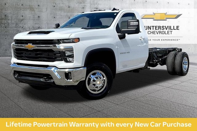 2026 Chevrolet Silverado 3500 HD Chassis Cab LT