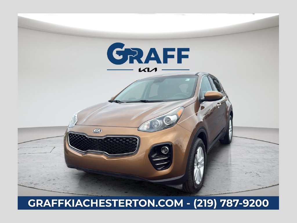2018 Kia Sportage