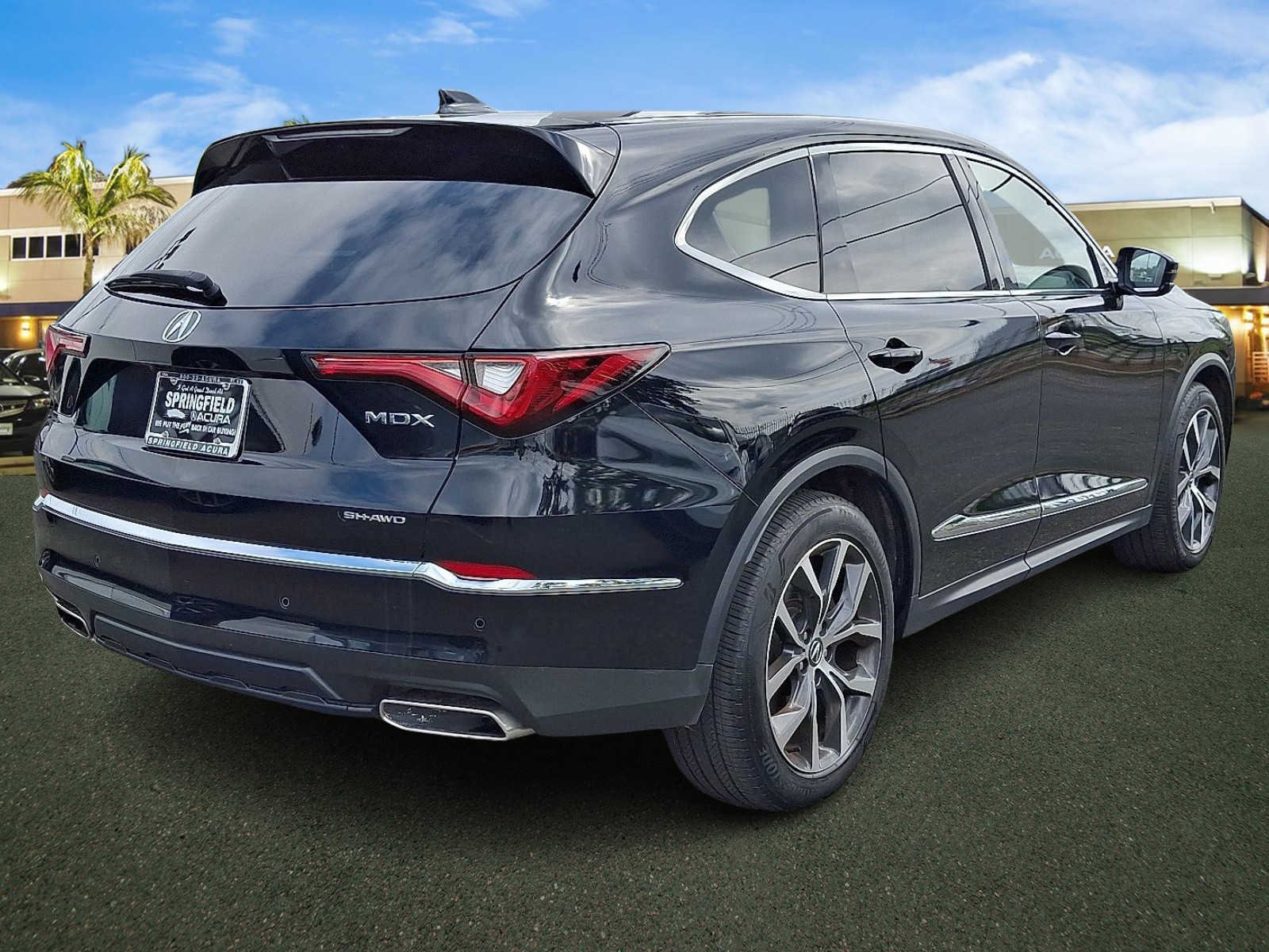 Certified Used 2023 Majestic Black Pearl Acura SH-AWD TECH image 7