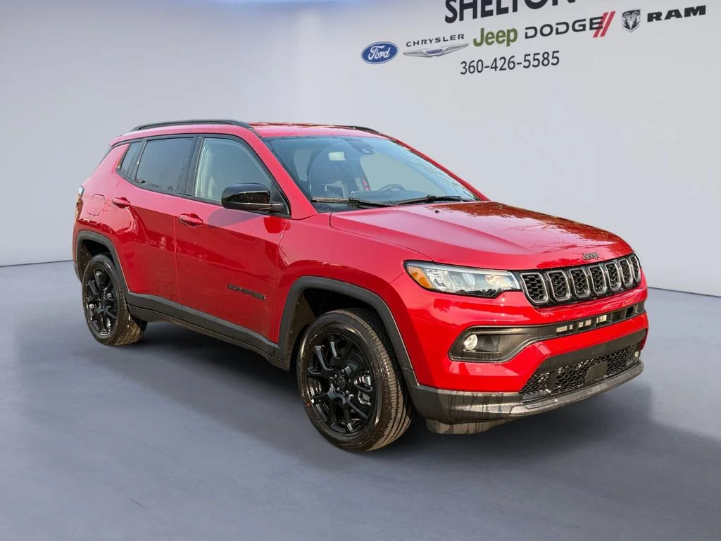 New 2026 Red Jeep Latitude image 8