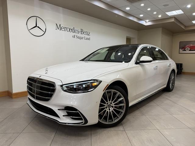 2025 Mercedes-Benz S 580 4MATIC®