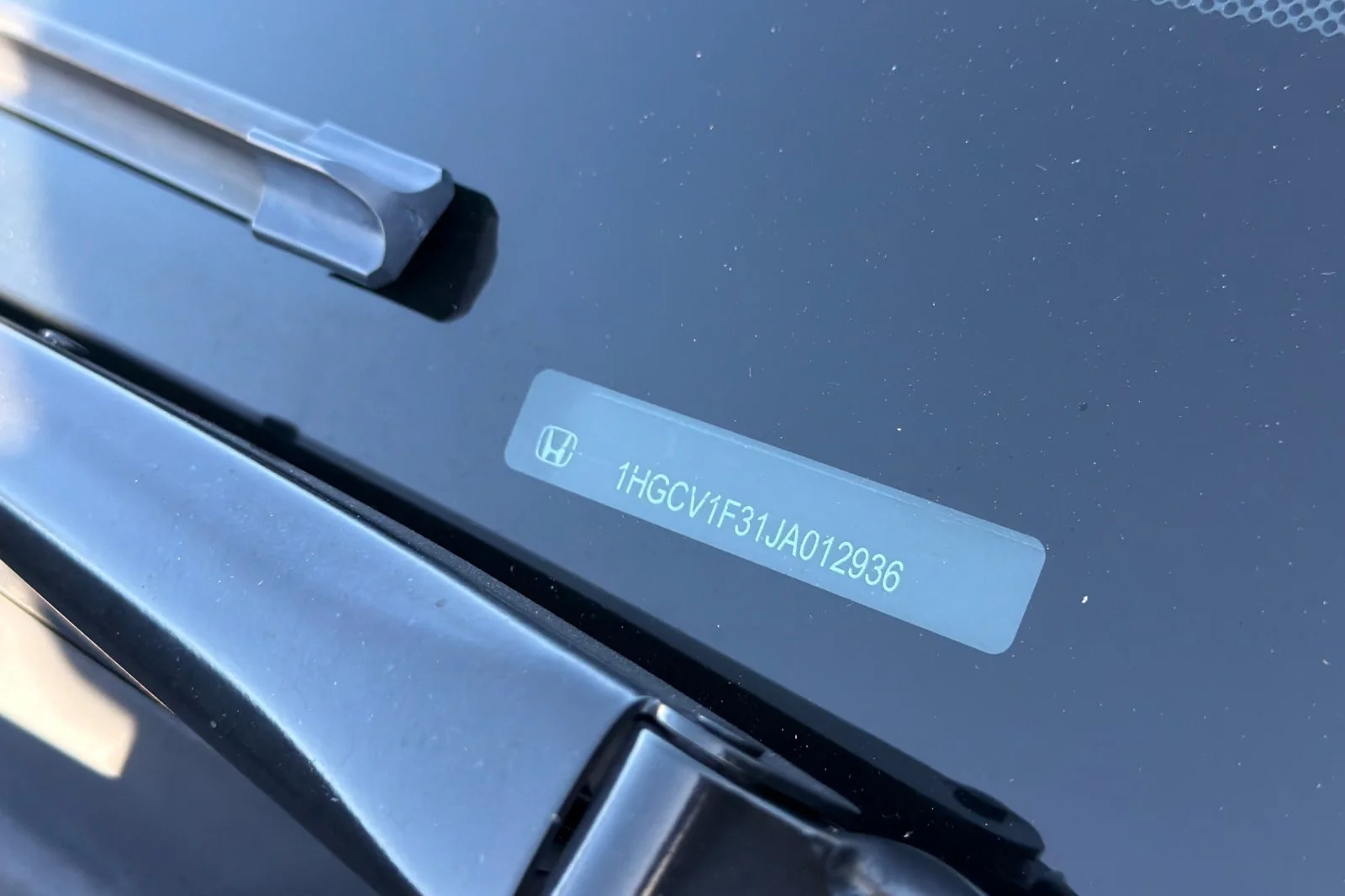 Used 2018 Gray Honda Sport image 9