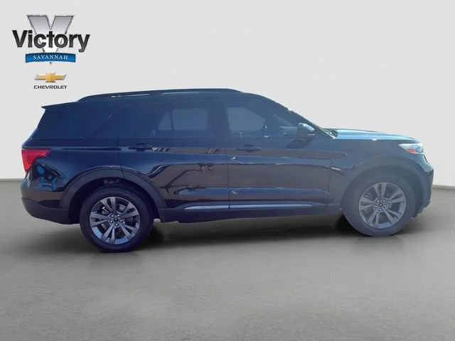 Used 2022 Black Ford XLT image 8