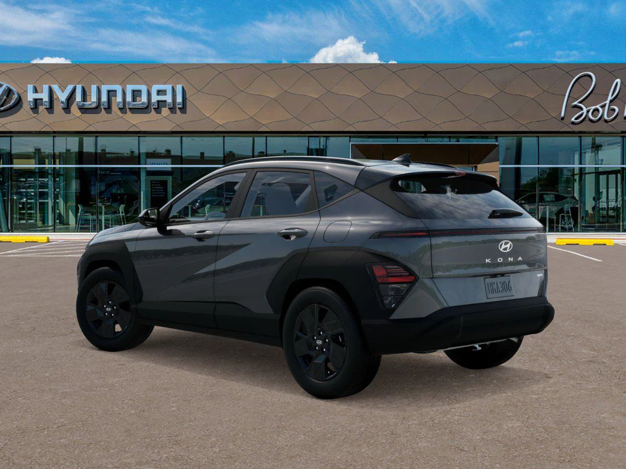 New 2026 Gray Hyundai SEL Sport image 5