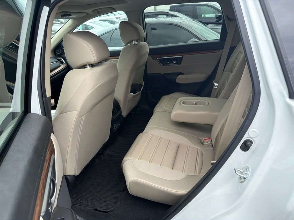 Certified Used 2019 Platinum White Pearl Honda EX image 5