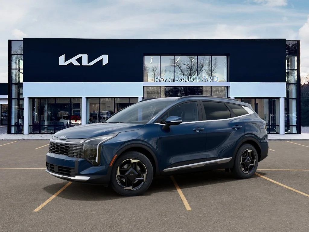 New 2027 Blue Kia EX image 3