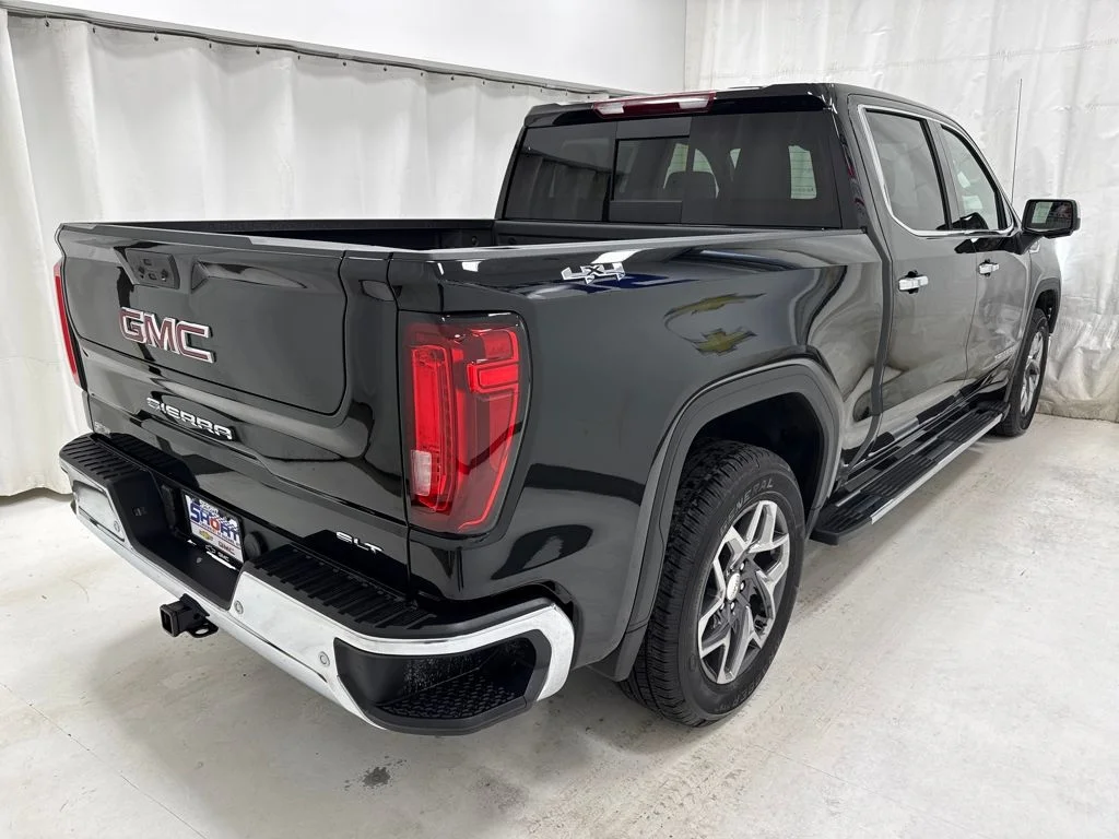 New 2026 Black GMC SLT image 4