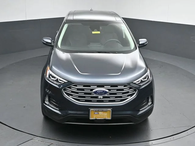 Certified Used 2024 Stone Blue Metallic Ford Titanium image 43
